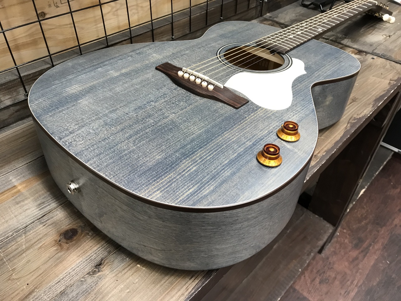 ギター Art & Lutherie Legacy Denim Blue Art&Lutherie LEGACY Q-Discrete Denim Blue【アウトレッ