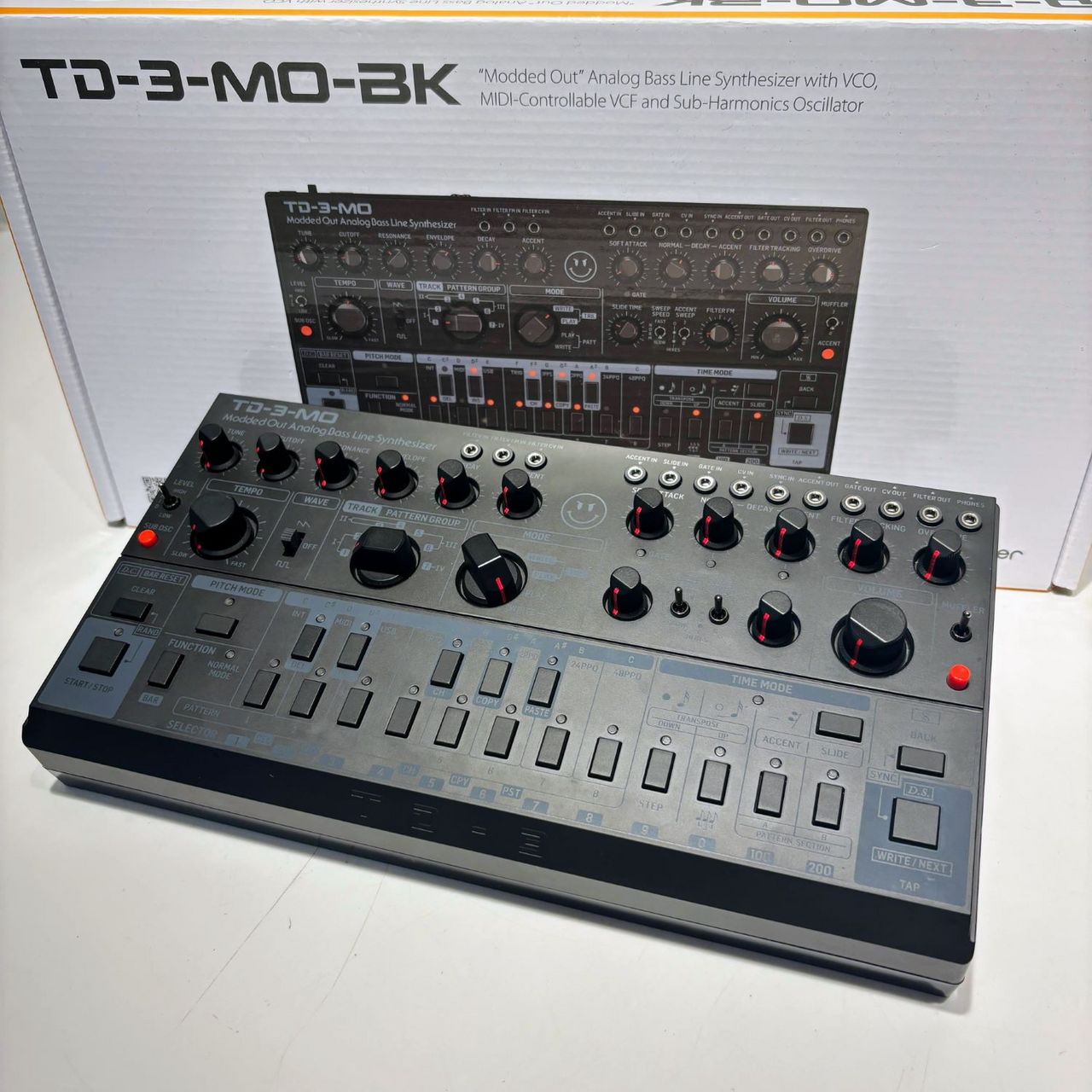 BEHRINGER TD-3-MO-BK【現物画像】（中古/送料無料）【楽器検索