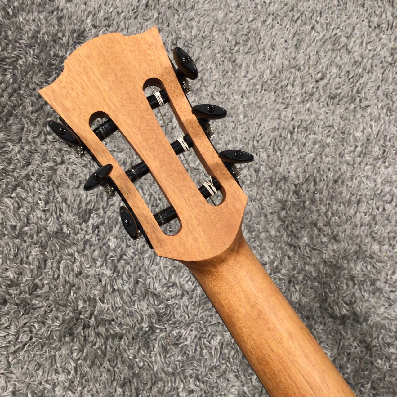 LAG Guitars TN70A B&B Black&Brown Nylon Auditrium【特価