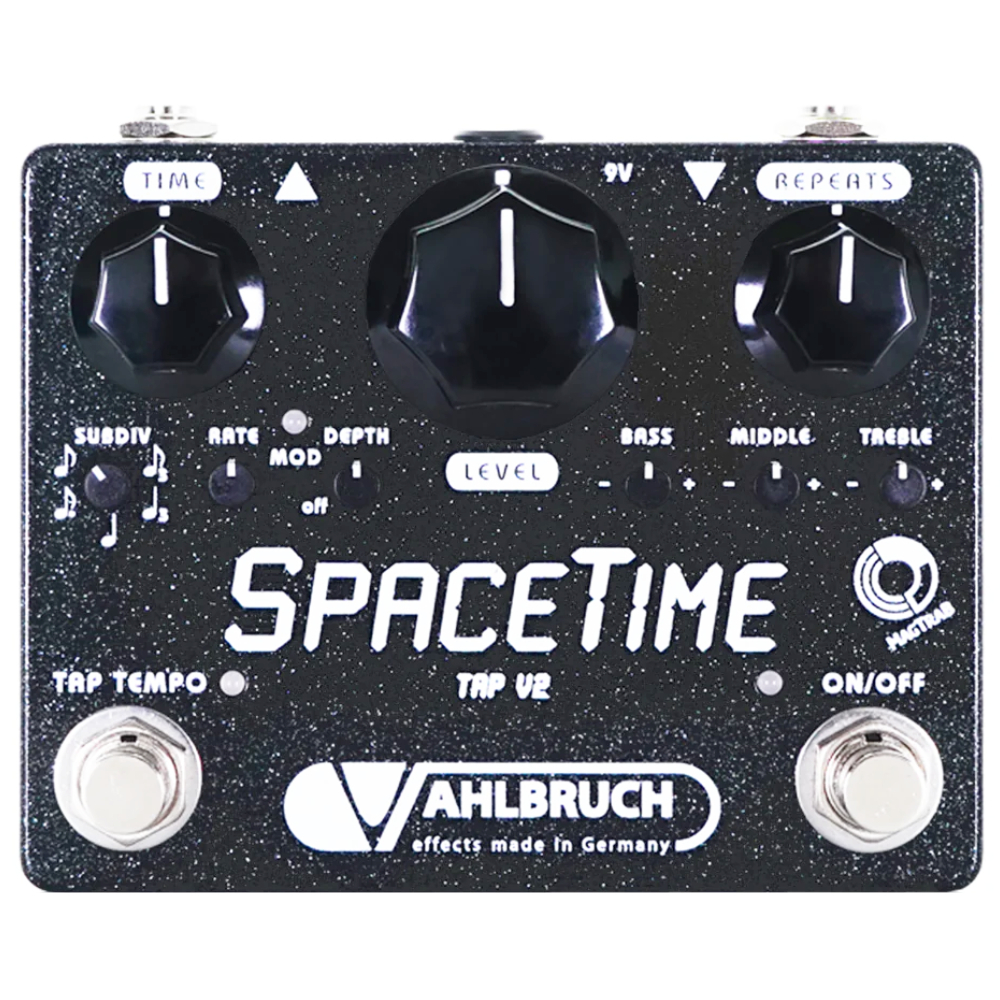 VAHLBRUCH ファールブルーフ SpaceTime Tap V2 ディレイ ギター ...