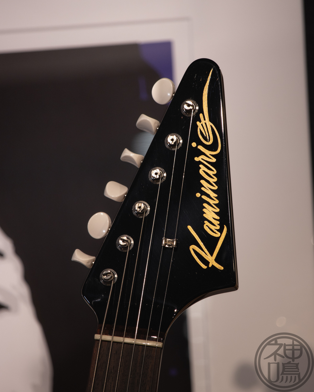 KAMINARI Swinger '69 / K-SW2J Black [Made in Japan]（新品/送料無料