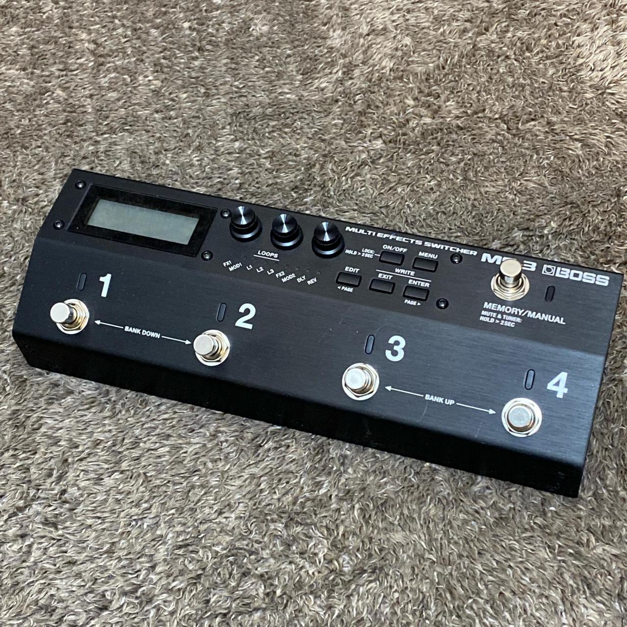 BOSS MS-3 Multi Effects Switcher【尾張小牧店】（中古/送料
