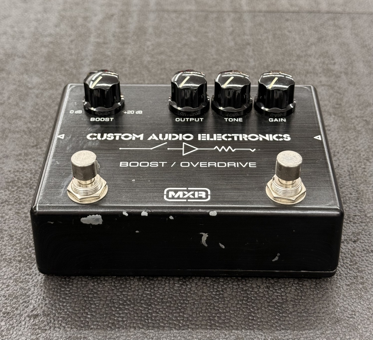 MXR MC402 Boost Overdrive（中古）【楽器検索デジマート】