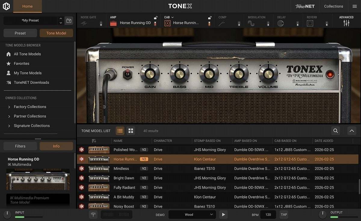 IK Multimedia TONEX One Double Special 【国内正規品】【池袋店