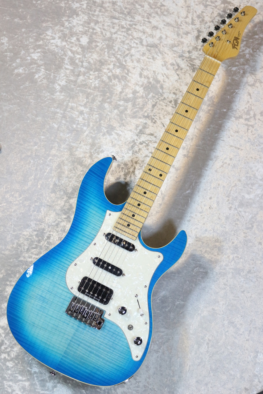 FUJIGEN フジゲン FUJIGEN(FGN) 【フレイムメイプルトップ】JOS2-FM-M Ocean Burst