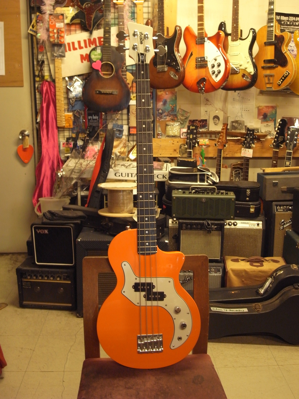ORANGE O-BASS（中古）【楽器検索デジマート】