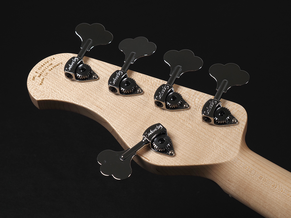 Sallyさま 専用ページ Sadowsky ML24 SV5 Vintage Single Cut Bass Alder / Black