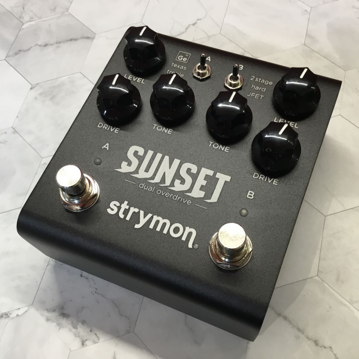 限定数のみ Strymon/SUNSET Midnight Edition オーバードライブ