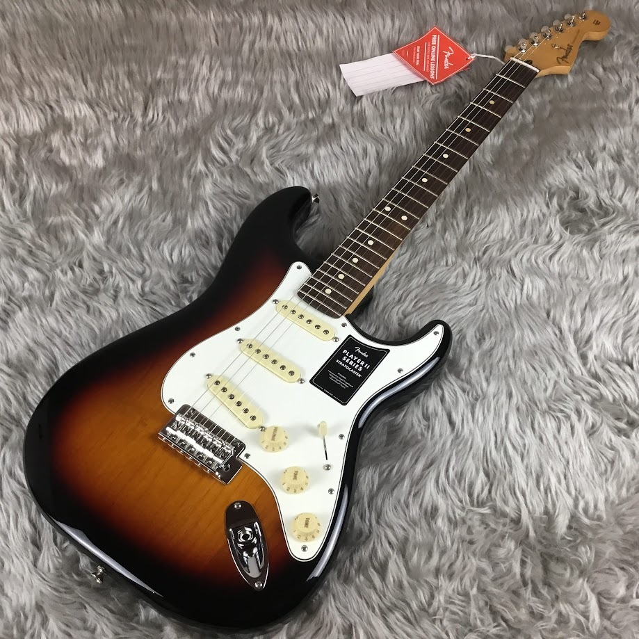 FENDER Player Stratocaster ハードケース付き FENDER Player Stratocaster ハードケース付き（Fender Player
