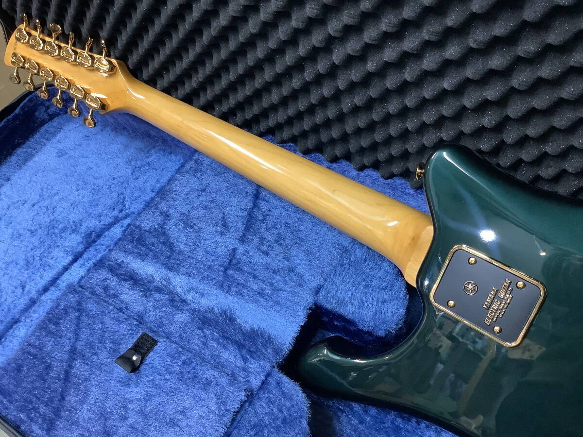YAMAHA SG-12AS 30th Anniversary Moss Green 1995 ヤマハ 12弦ギター 