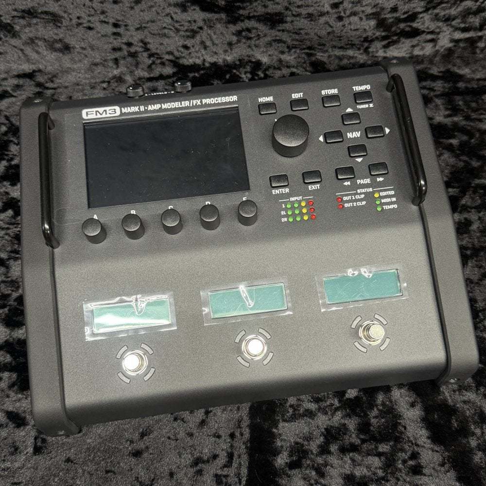 FRACTAL FM3 MARKII-TURBO 美品室内使用 FRACTAL AUDIO SYSTEMS FM3 Mark II Turbo 【新宿店】（中古/送料無料