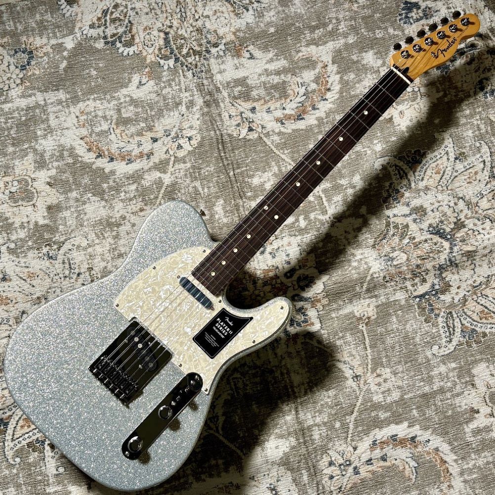 Fender 75th Anniversary Player II Sparkle Telecaster / 3.71kg