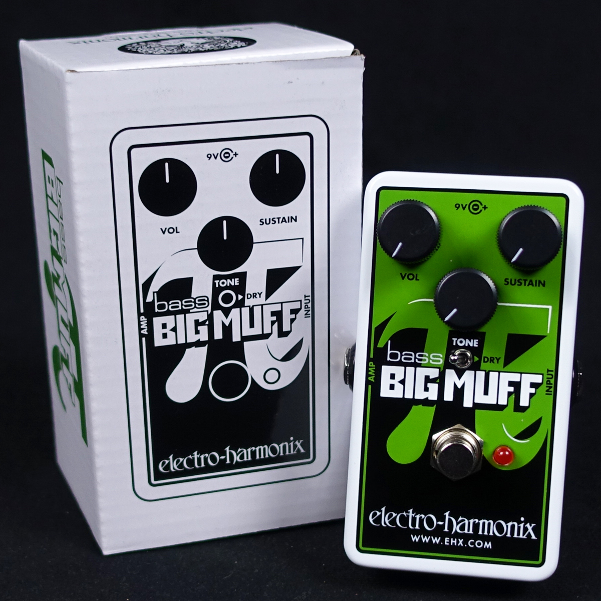 Electro-Harmonix Nano Bass Big Muff Pi（新品）【楽器検索デジマート】