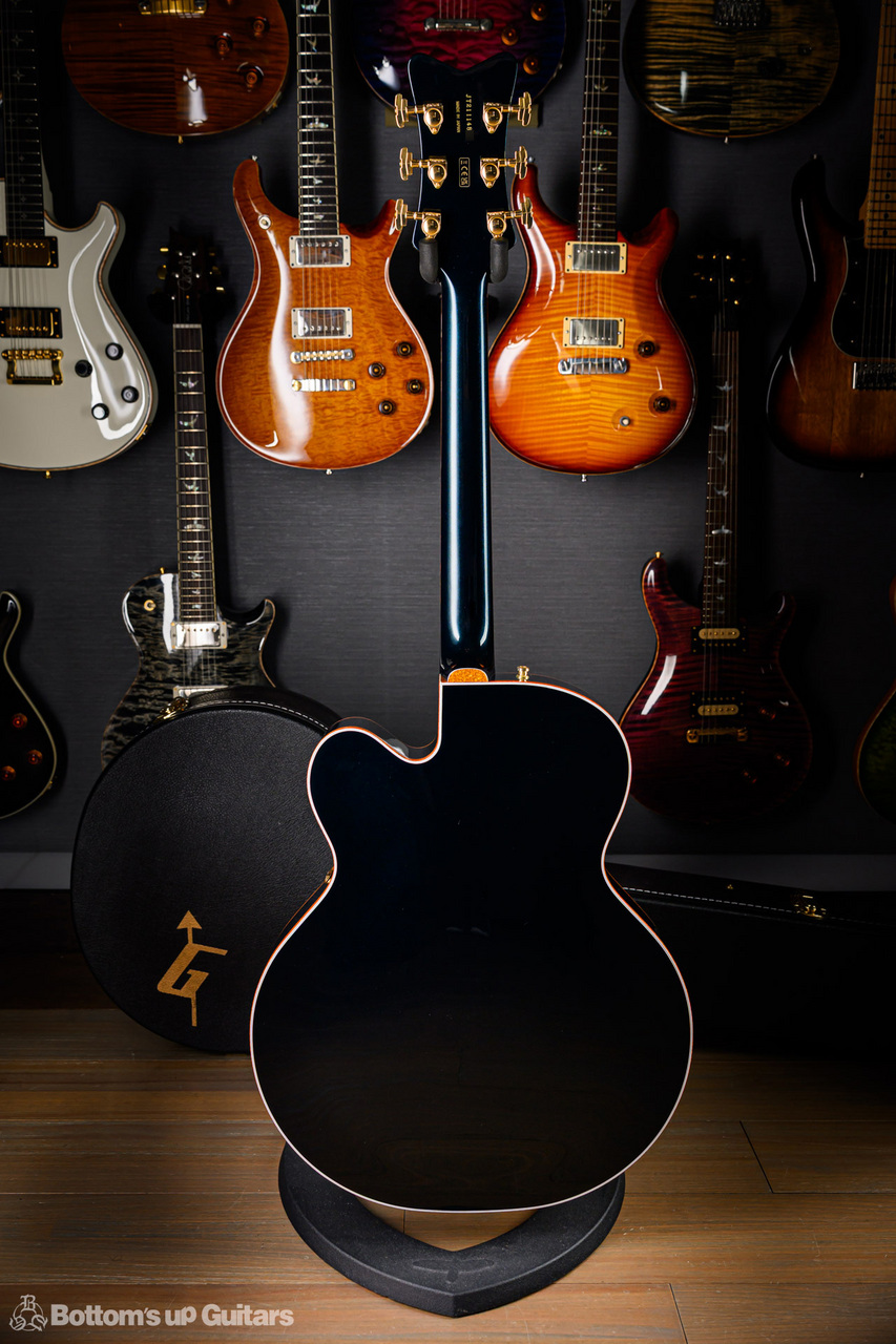 ギター L FALCON G6136T-KF FSR Kenny Falcon」ギター表面 - 横山健シグネチャー