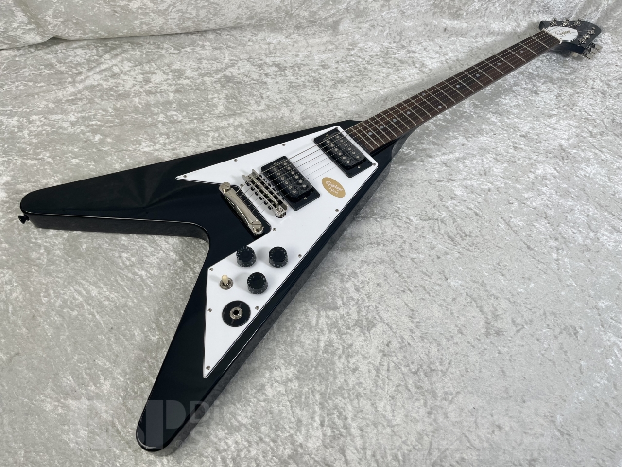 Epiphone Kirk Hammett 1979 Flying V(Ebony)