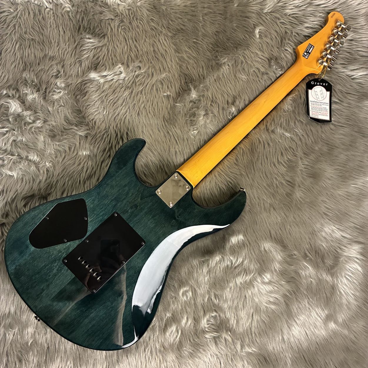 YAMAHA PACIFICA612VIIFM IDB エレキギター インディゴブルー