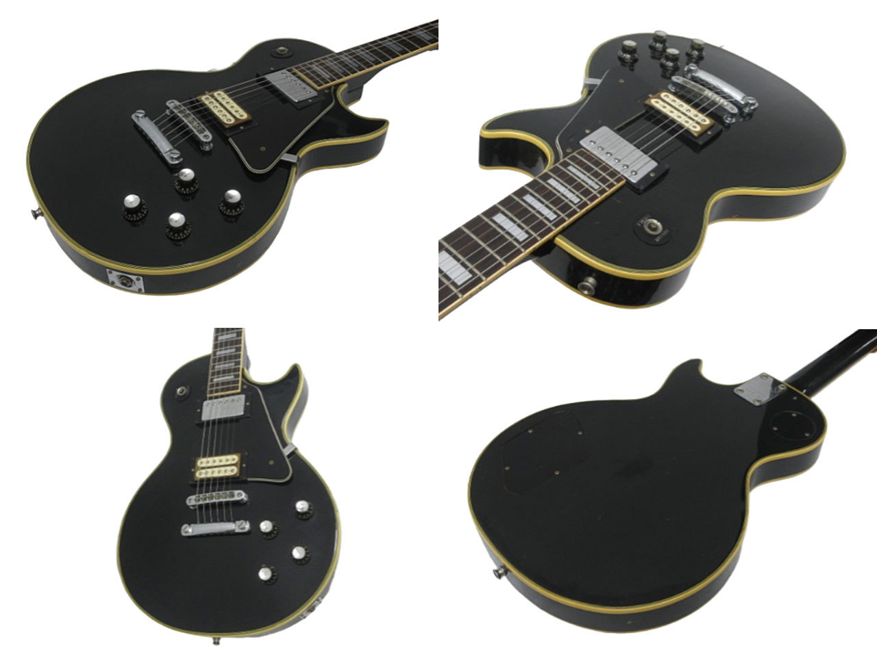 Greco Les Paul Custom Black Beauty EG-480B 1975年製 グレコ エレキギター レスポール  【鹿児島店】（ビンテージ/送料無料）【楽器検索デジマート】