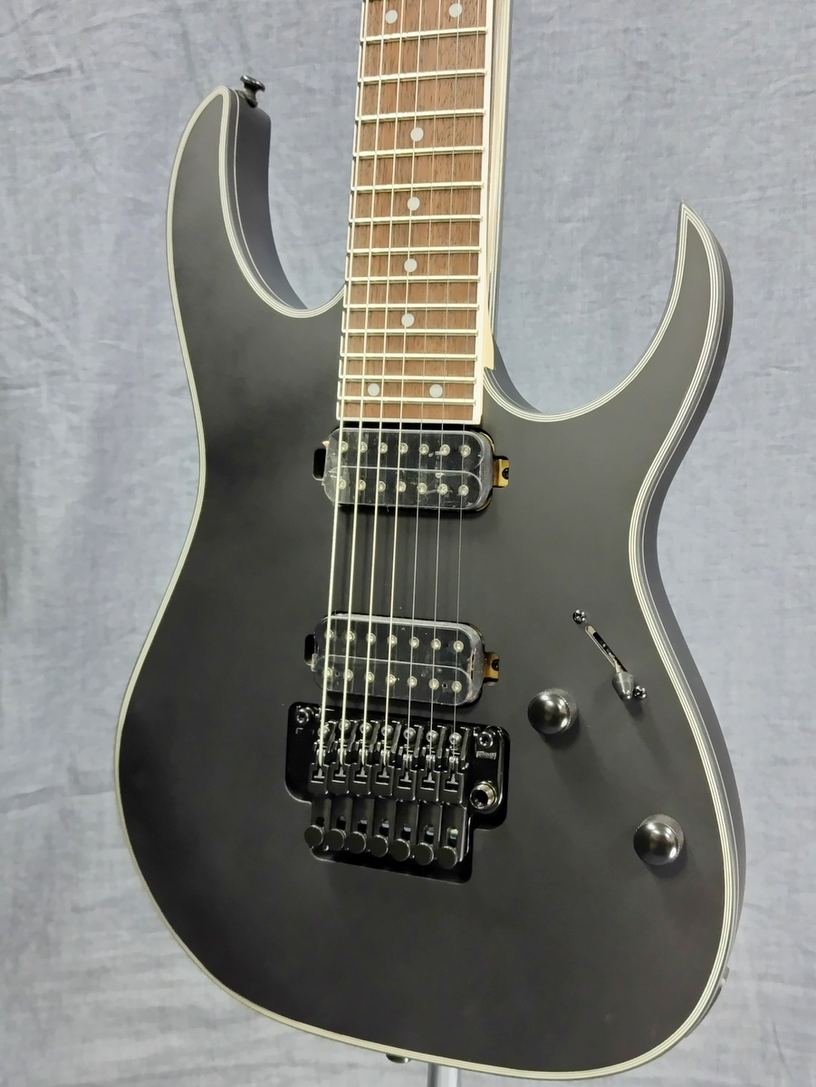 Ibanez RG7420EX BKF : Black Flat（新品特価）【楽器検索デジマート】