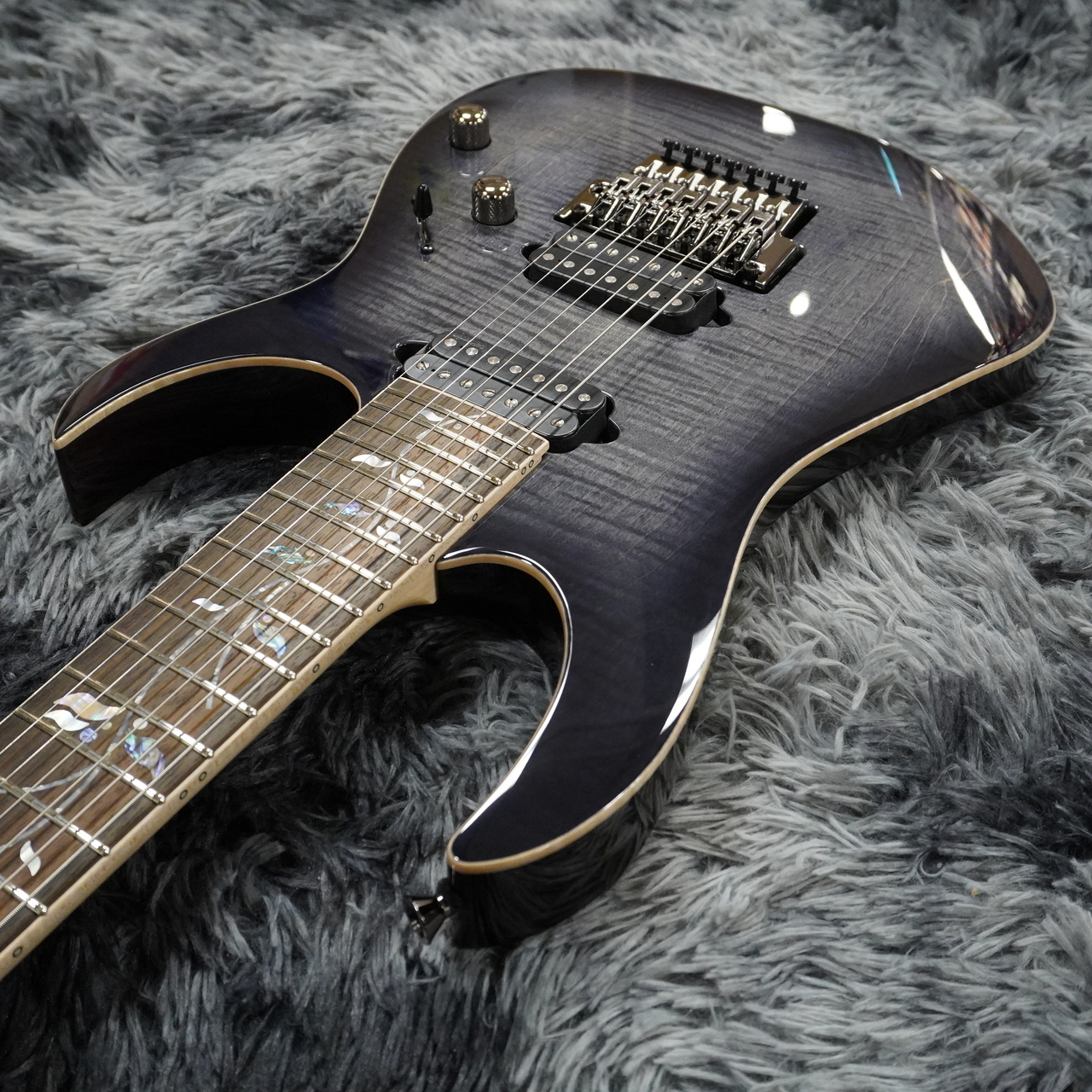 Ibanez j.custom RG8527-BRE (Black Rutile) 【特価】【Ibanez最高峰 