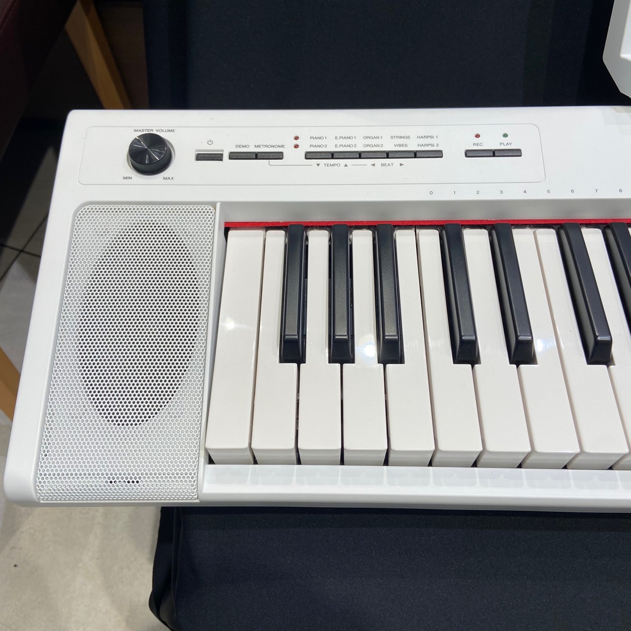 YAMAHA piaggero NP-32WH ピアジェーロ 電子キーボード - 鍵盤楽器