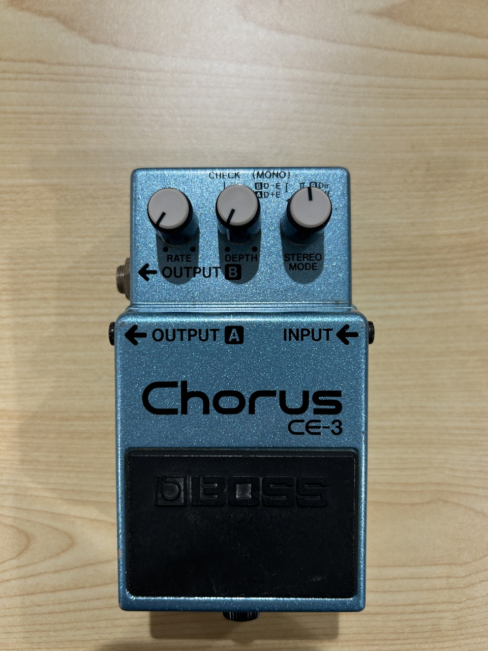 BOSS - CE-3 Chorus : 【○八】マルハチBlog