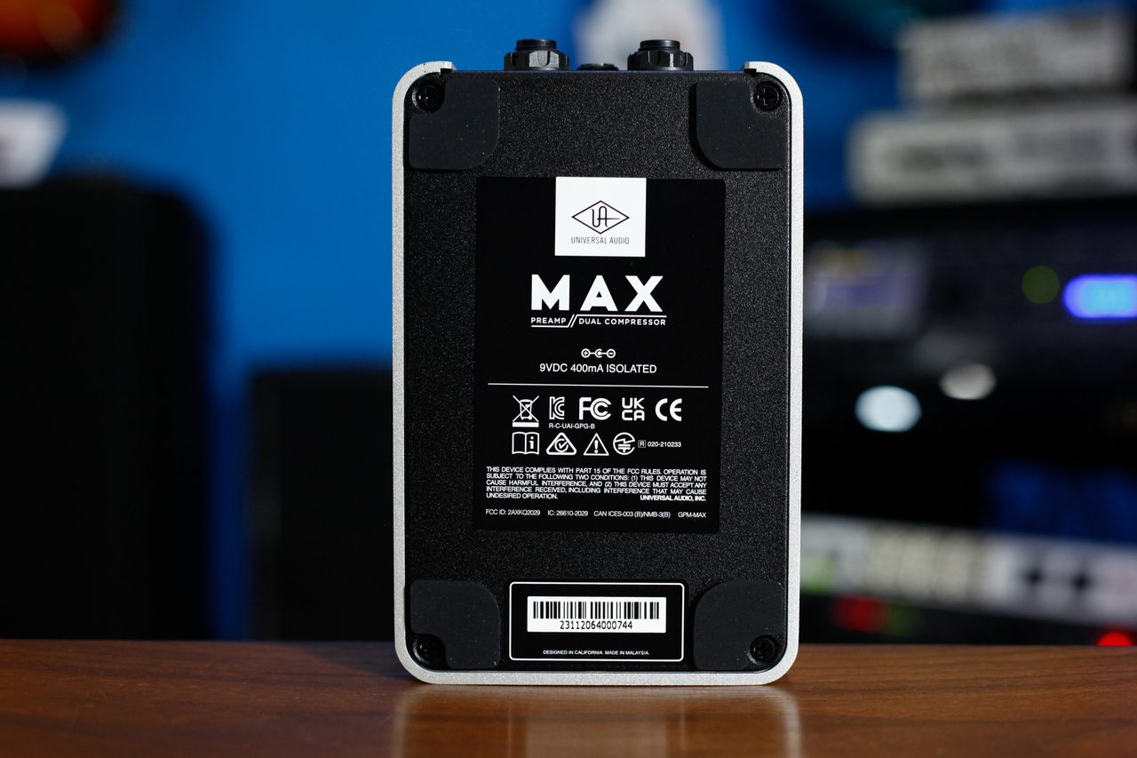 Universal Audio UAFX Max Preamp & Dual Compressor（新品）【楽器