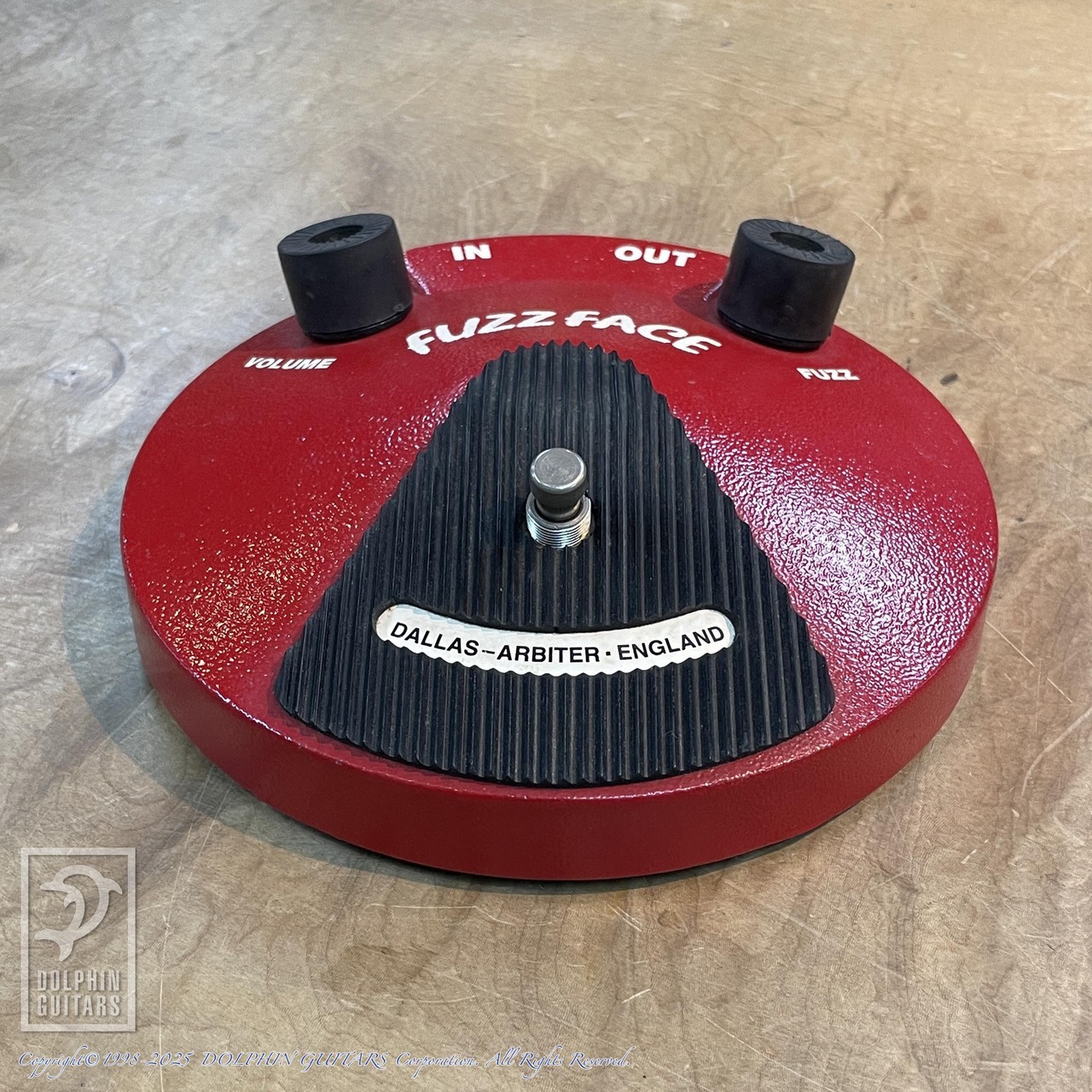 Jim Dunlop FUZZ FACE JHF2（中古）【楽器検索デジマート】