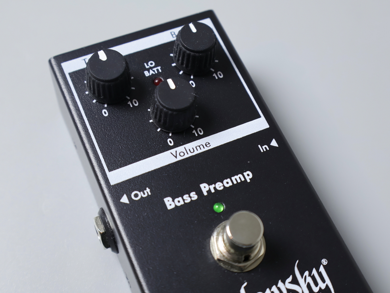 Sadowsky SBP-2 Bass Preamp V2 【USED】（中古）【楽器検索デジマート】