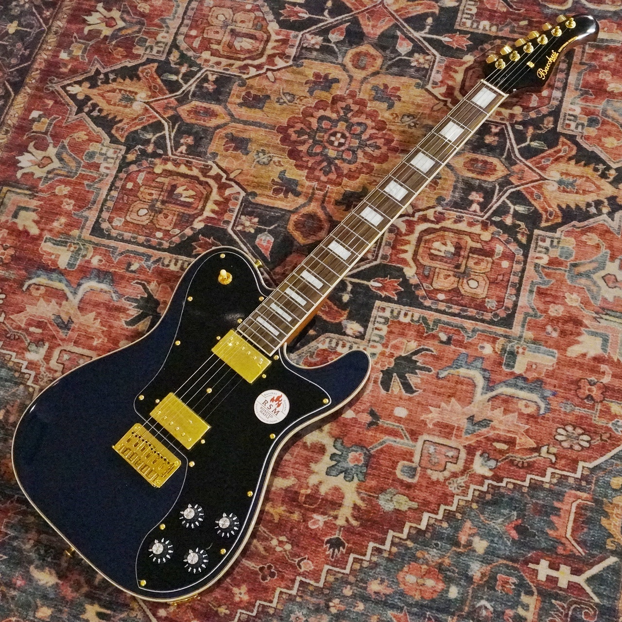 Bacchus BTLC-1 RSM/R / DLPB(Dark Lake Placid Blue) -Universe