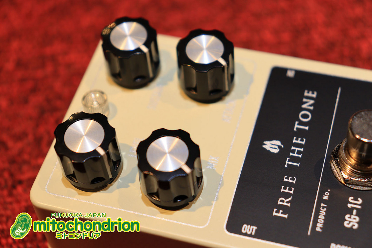FREE THE TONE SG-1C　コンプレッサー SILKY GROOVE / SG-1C｜Products 商品紹介｜Free The Tone