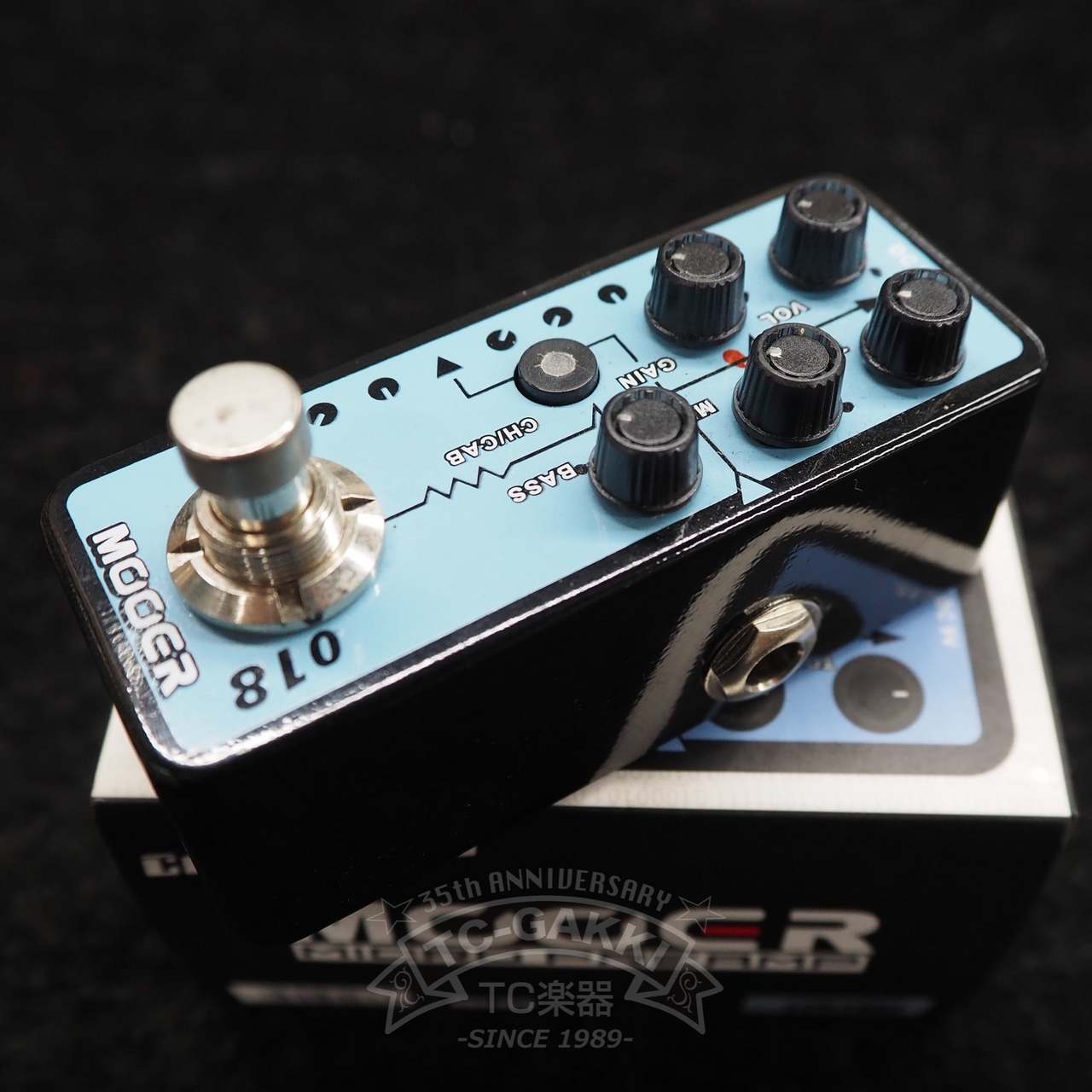 MOOER Micro Preamp 018 