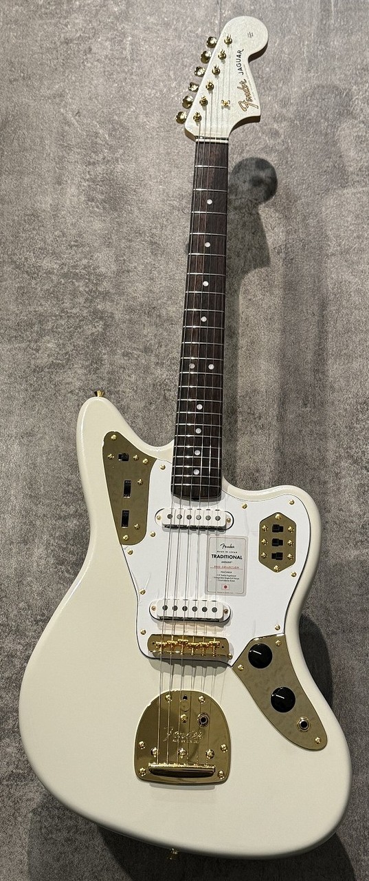 Fender Made in Japan Traditional 2025 Collection 60s Jaguar White