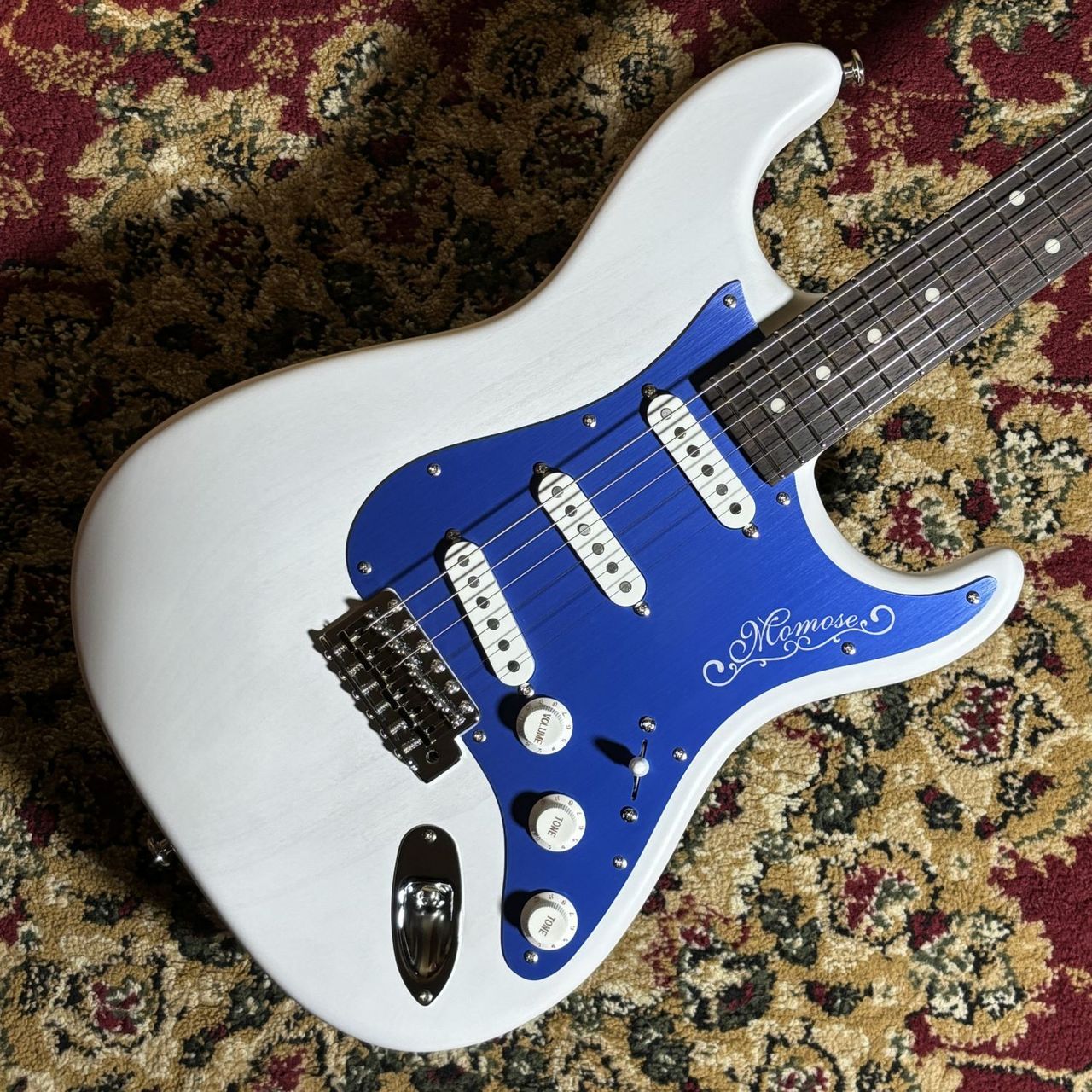 momose MC1-ADZ-BL/R WH/OIL-MH（新品/送料無料）【楽器検索デジマート】
