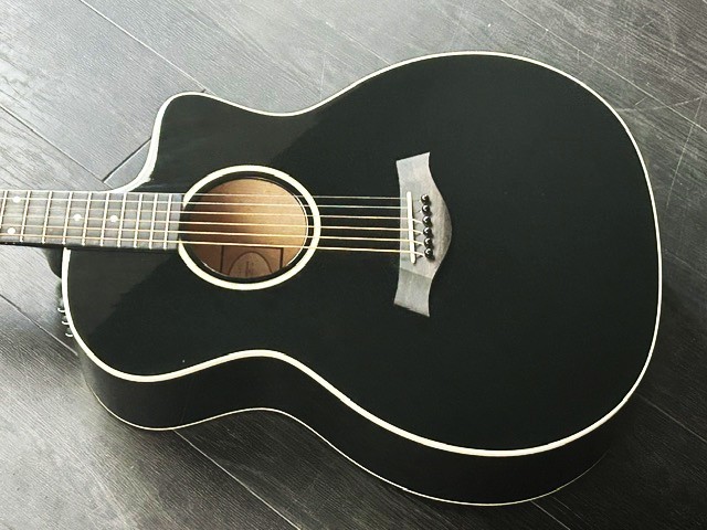 Taylor 214ce BLK 純正ハードケース付き（中古）【楽器検索デジマート】