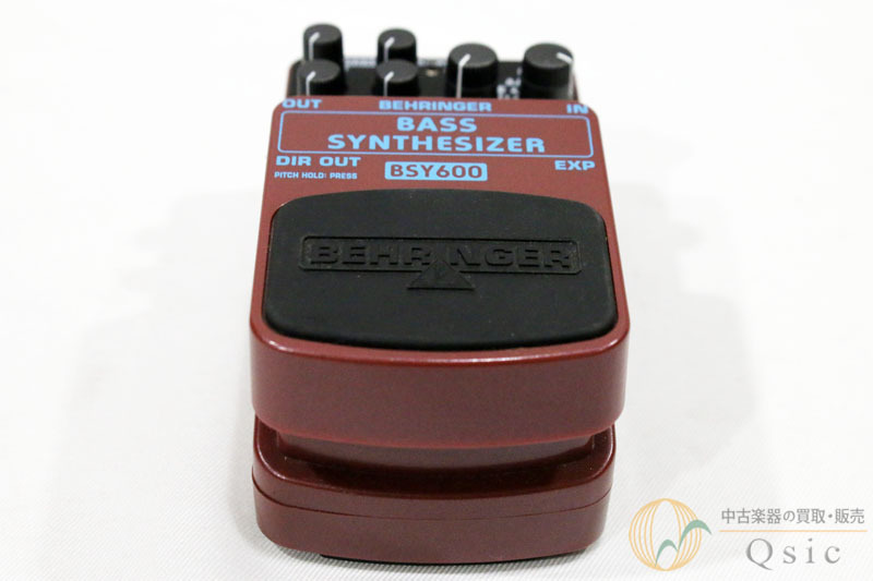 Behringer BSY600 Bass Synthesizer Guitar Pedal Used Tested