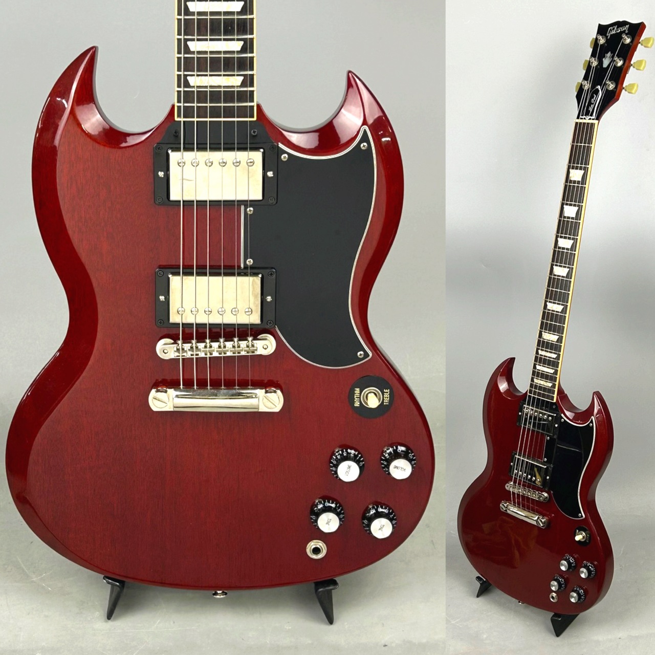 Gibson SG Standard 2016年製 ケース付き Gibson SG Standard '61 Reissue Limited Run Cherry 2016年製（中古