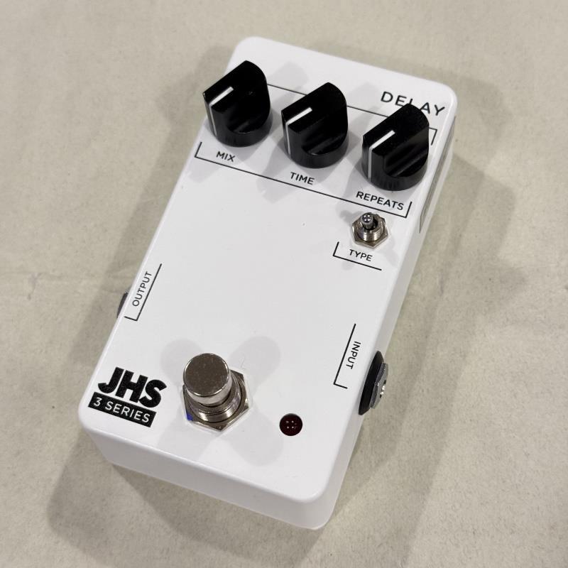 JHS 3 Series Delay エフェクター美品 JHS 3 SERIES DELAY ギターエフェクターΩ