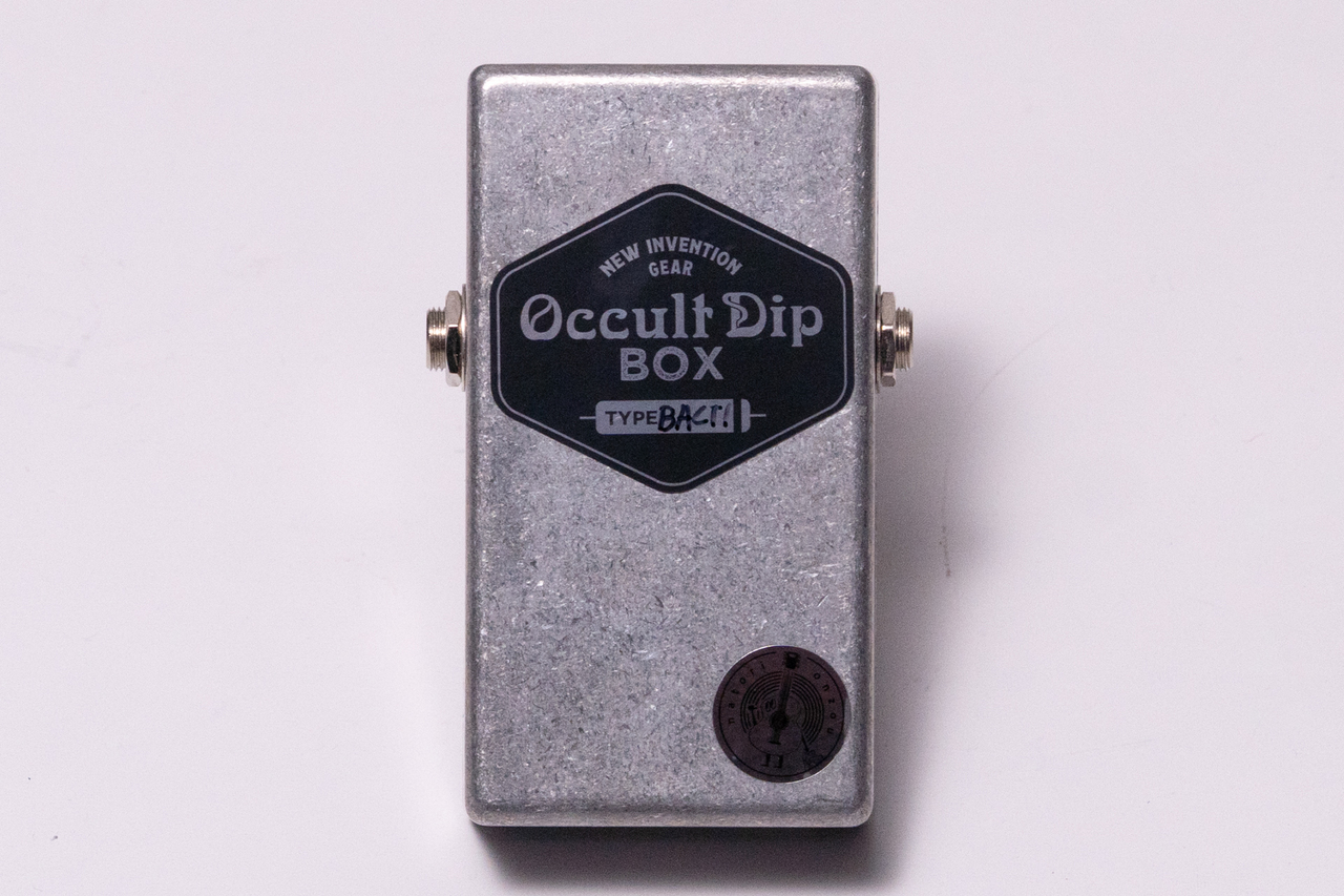 なとり音造 Occult Dip Box TYPE Bact1【GIB横浜】（中古/送料無料
