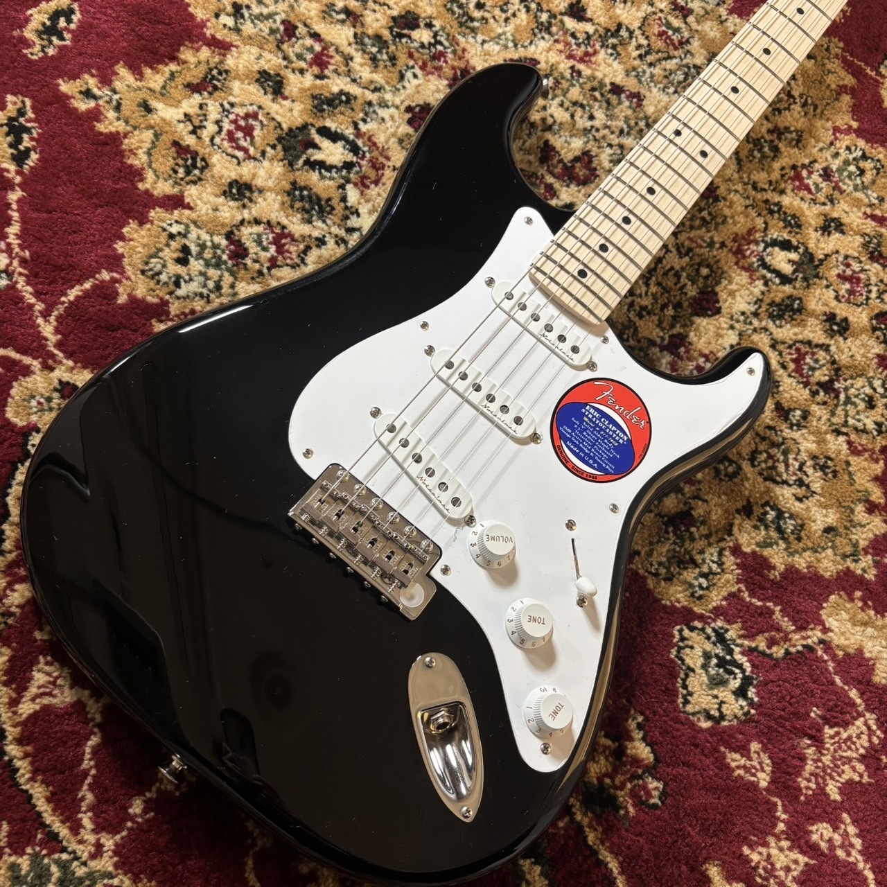 値引可‼️新品エリッククラプトンForeverMan 3CDギターオブジェ付 新品