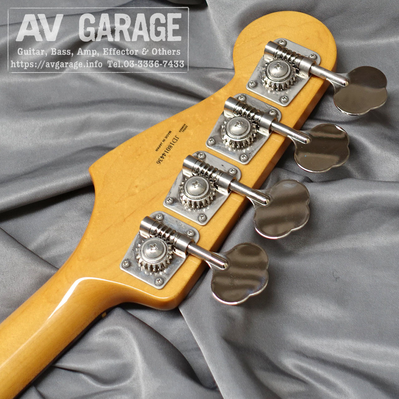 AV basses ジャズベース　2018年製 Fender Made In Japan Traditional 60S Jazz Bass 2018年製（中古