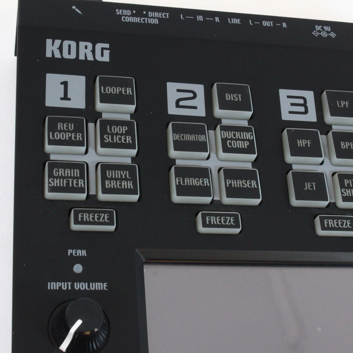 KORG KAOSS PAD QUAD 【渋谷店】（中古/送料無料）【楽器検索デジマート】