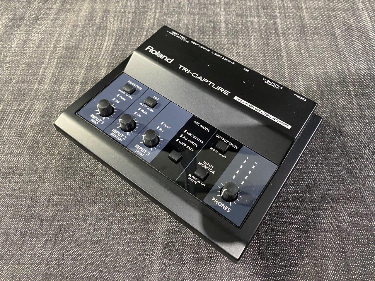 Roland TRI-CAPTURE UA-33（中古/送料無料）【楽器検索デジマート】