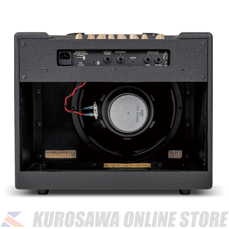 Blackstar DEBUT 50R Black [2チャンネル50W](ご予約受付中