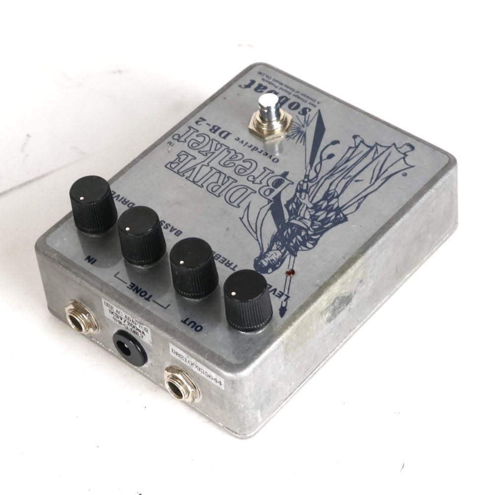 sobbat 【中古】 オーバードライブ エフェクター sobbat ソバット