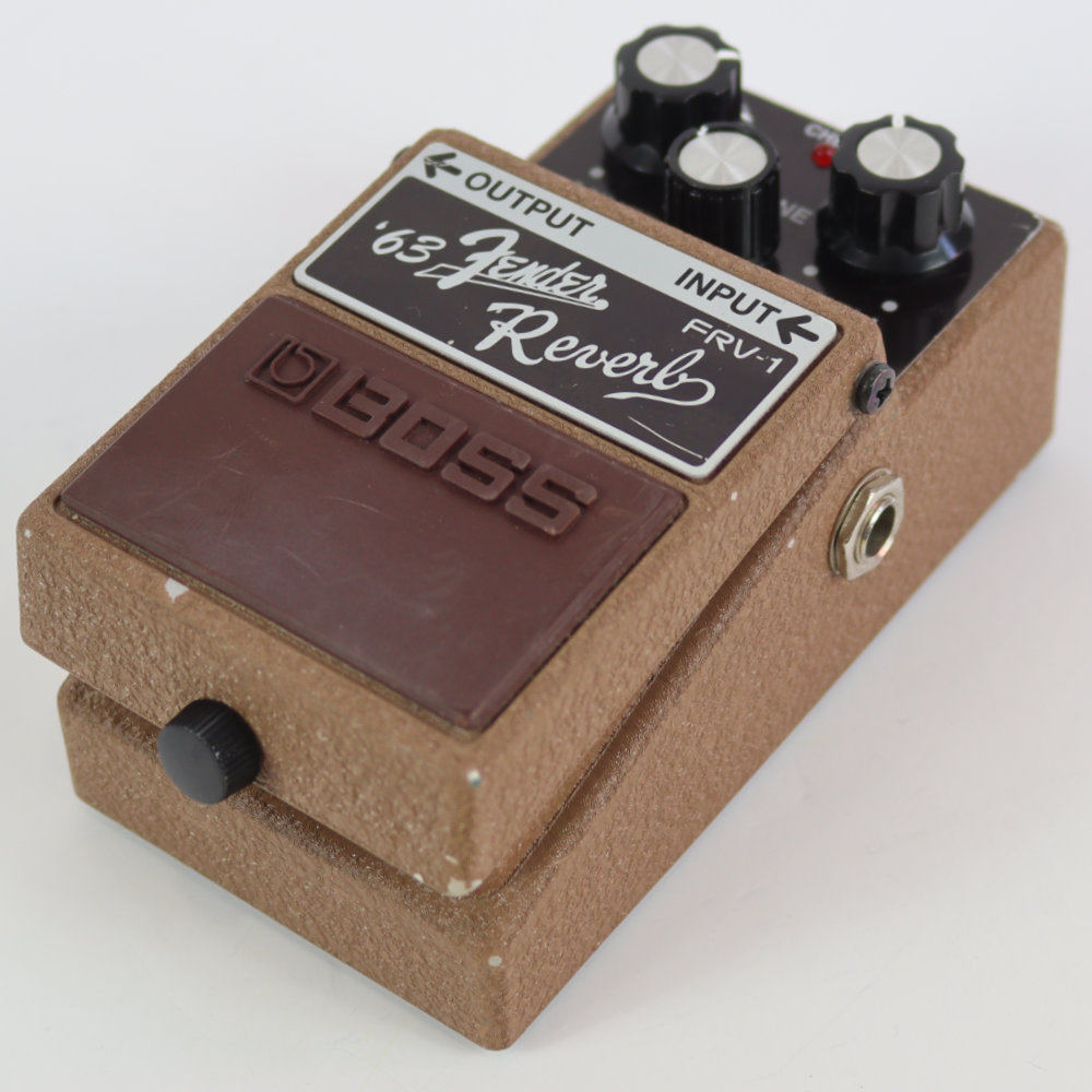 BOSS 【中古】リバーブ エフェクター FRV-1 63 Fender Reverb ボス リヴァーブ  エフェクター（中古/送料無料）【楽器検索デジマート】