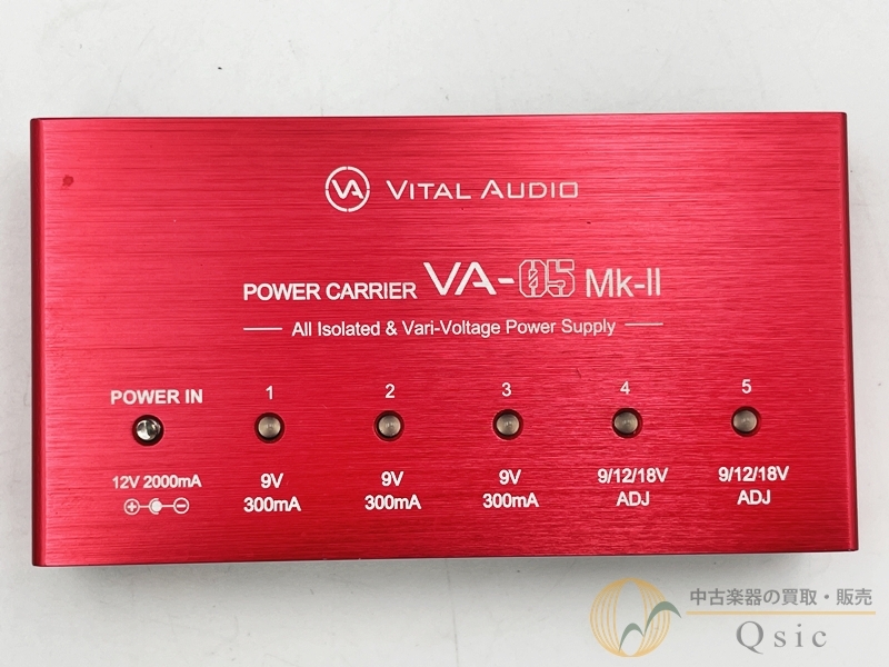 Vital Audio VA-05 Mk-II [QMN71]【梅田店在庫】（中古）【楽器検索