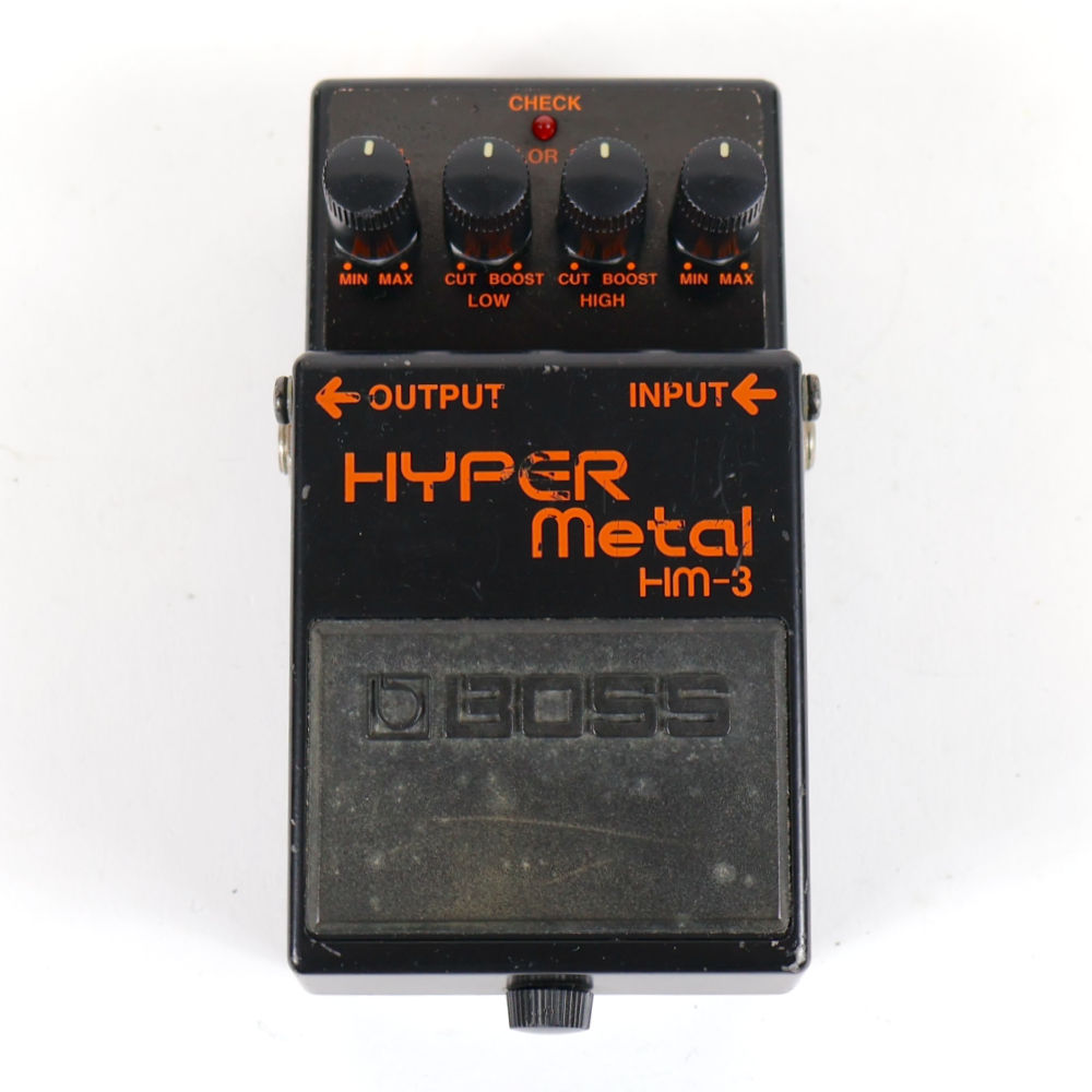 ★希少 美品★ BOSS HM-3 HYPER l ハイパーメタル BOSS 【中古】 ハイパーメタル BOSS HM-3 HYPER Metal ギター