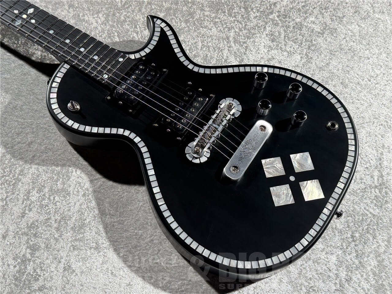 Zemaitis IFG-AC-24 Diamond Black（新品/送料無料）【楽器検索