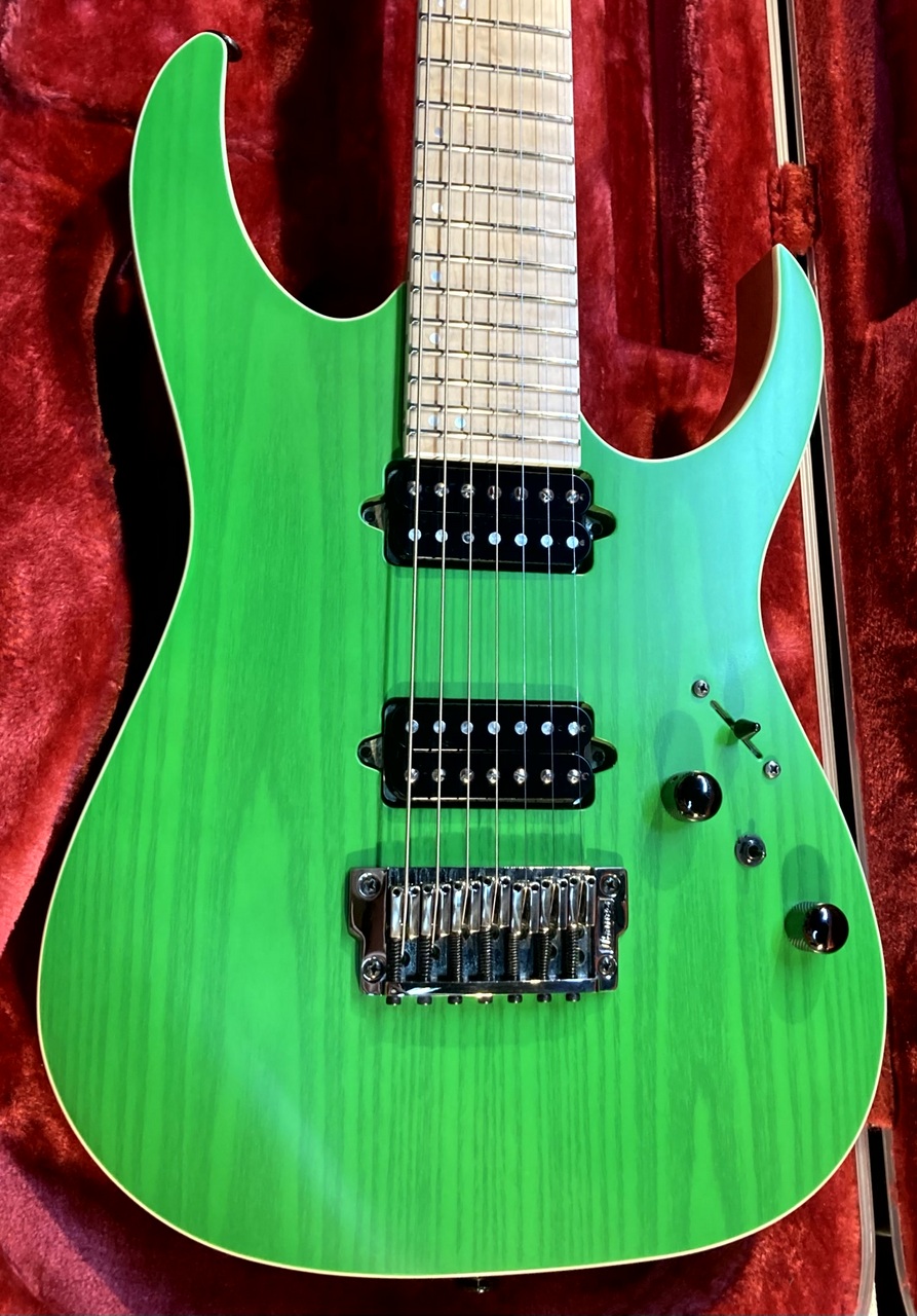 中国　紅緑彩　ケンジ　送料込み0725 Ibanez Prestige RGR5227MFX-TFG（中古/送料無料）【楽器検索デジマート】