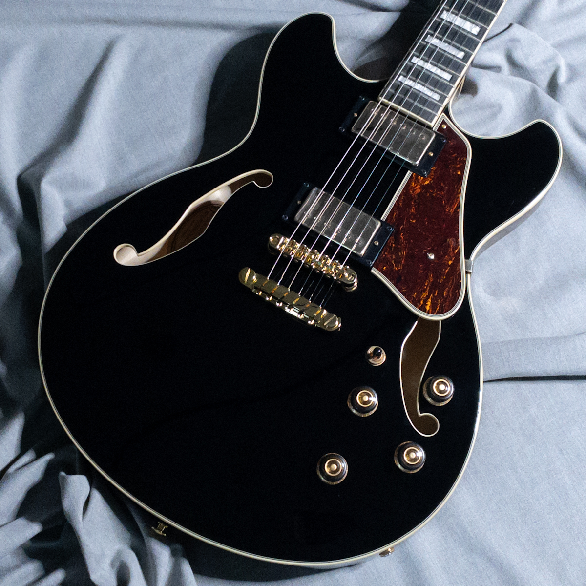 Ibanez AS93BC BK (Black)（新品特価）【楽器検索デジマート】